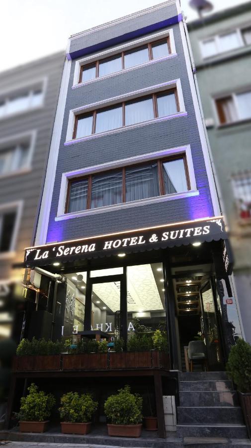 La Serena Hotel & Suites Истанбул Екстериор снимка