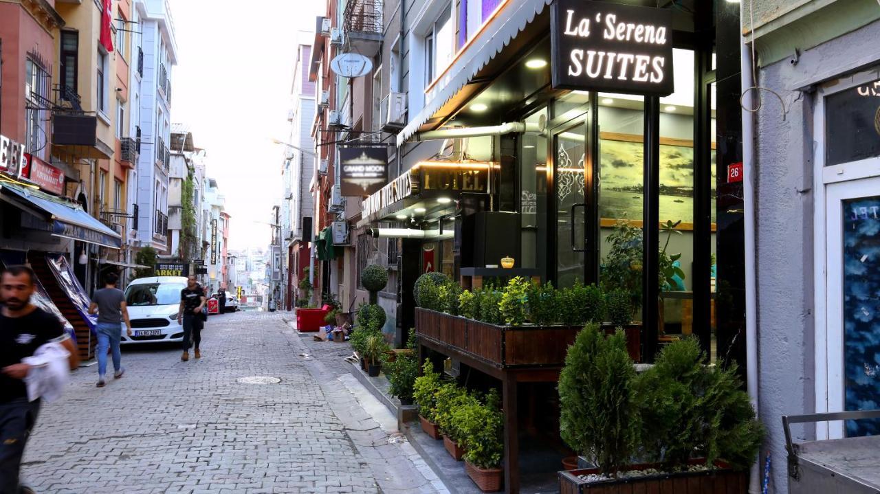 La Serena Hotel & Suites Истанбул Екстериор снимка