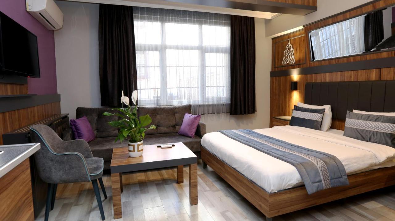 La Serena Hotel & Suites Истанбул Екстериор снимка