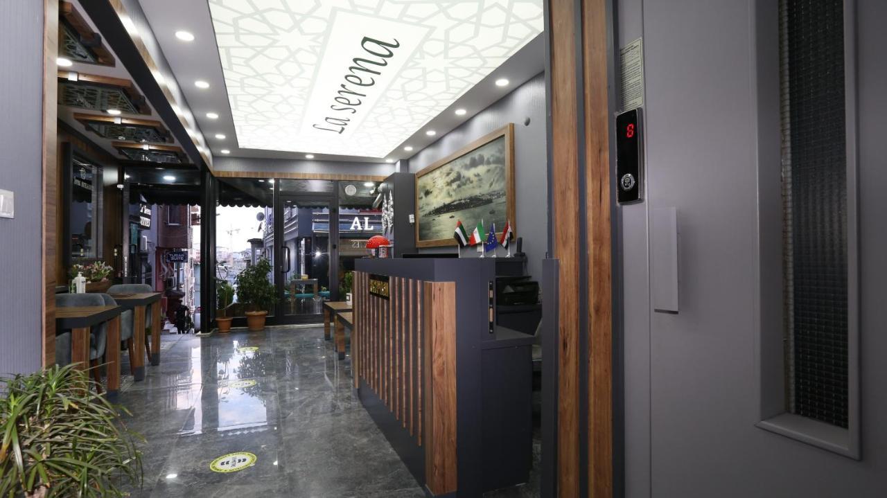 La Serena Hotel & Suites Истанбул Екстериор снимка