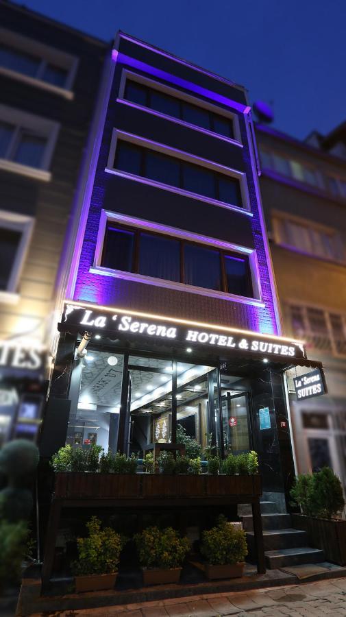 La Serena Hotel & Suites Истанбул Екстериор снимка